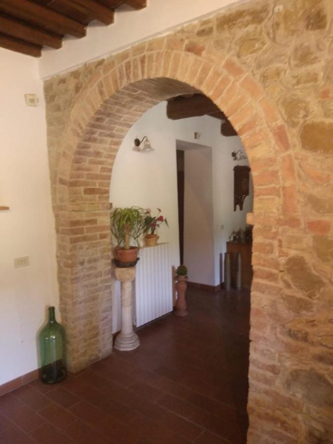 Podere Oliveta Монтекатини-Валь-ди-Чечина Экстерьер фото