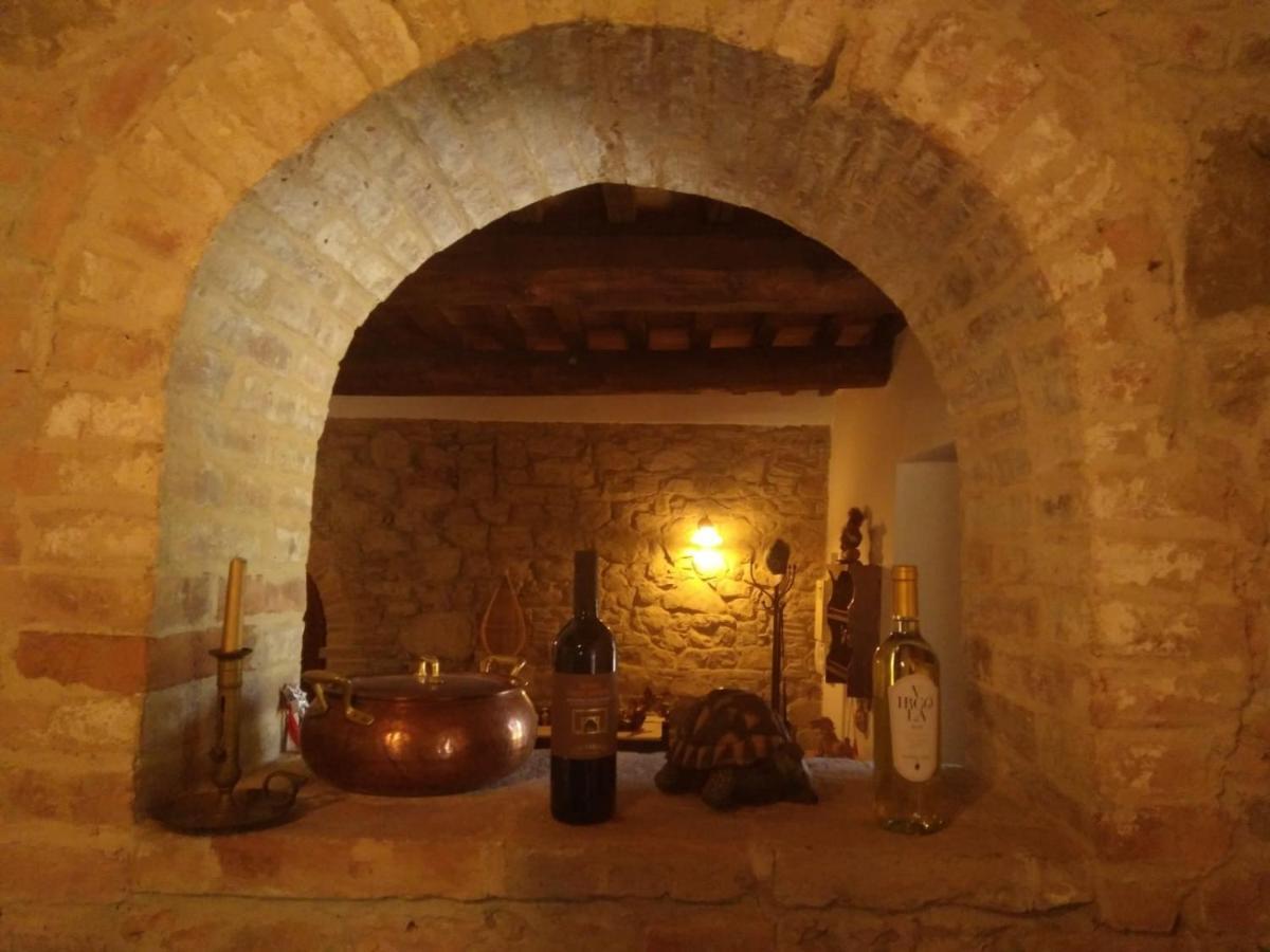 Podere Oliveta Монтекатини-Валь-ди-Чечина Экстерьер фото