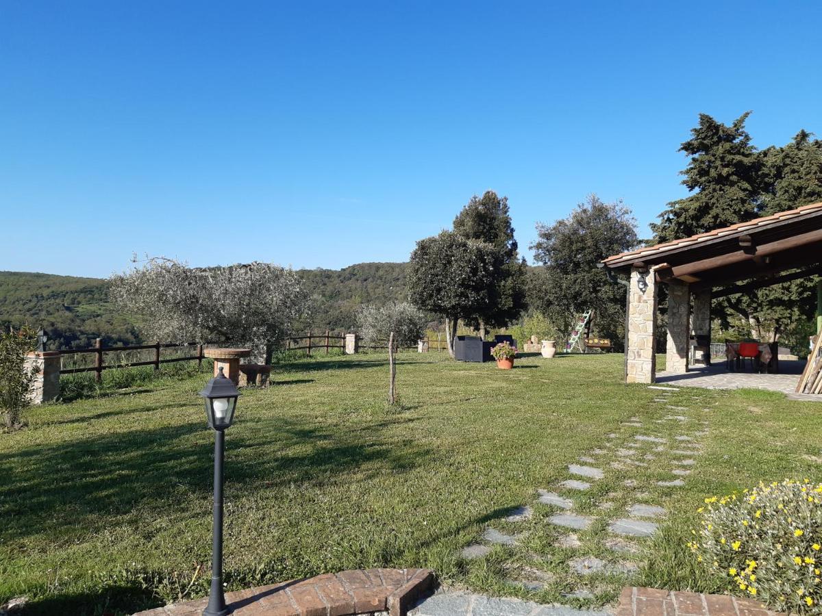 Podere Oliveta Монтекатини-Валь-ди-Чечина Экстерьер фото