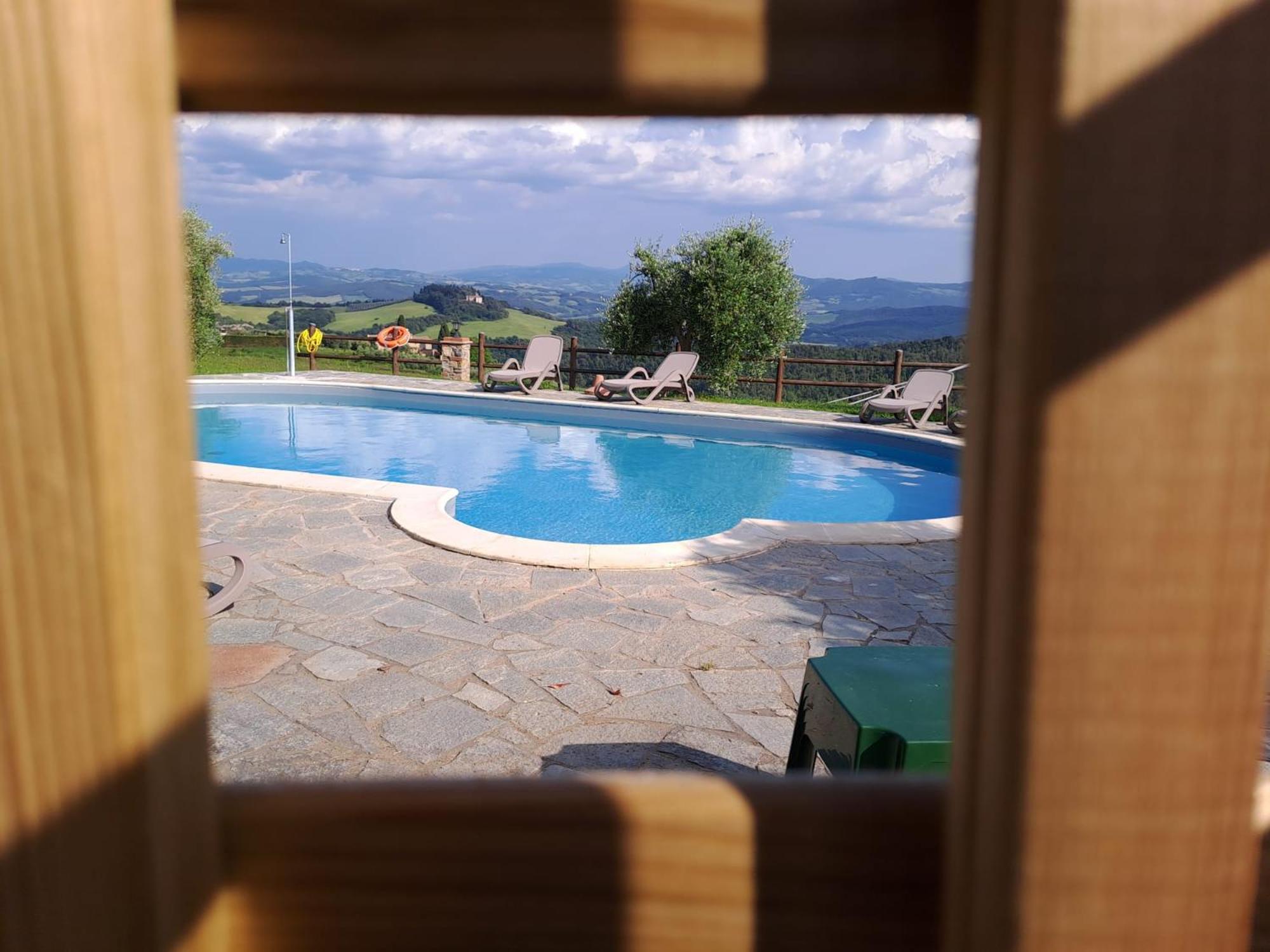 Podere Oliveta Монтекатини-Валь-ди-Чечина Экстерьер фото