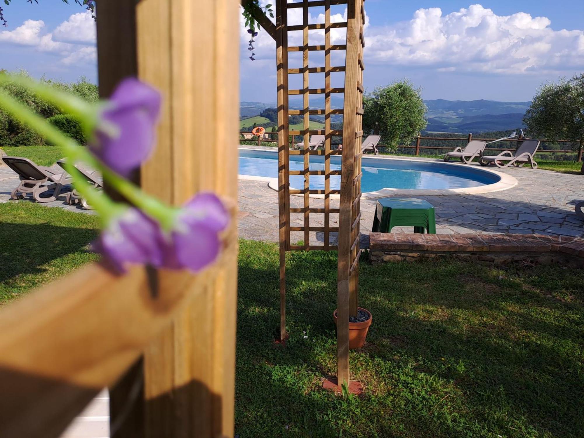 Podere Oliveta Монтекатини-Валь-ди-Чечина Экстерьер фото
